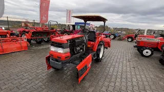 Відео огляд на японський міні трактор Kubota GL-21 | Totus Traktor