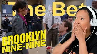 The Date AND Truth Bomb Boyle?! HAWT! Brooklyn Nine-Nine 1x13 "The Bet" Reaction|First Time Watching