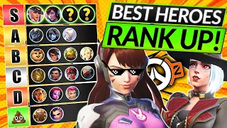 3 BEST HEROES for EVERY ROLE - Rank Up EASILY in Season 4 - Overwatch 2 Tier List Guide