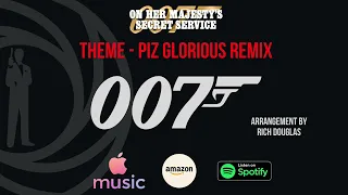 On Her Majesty's Secret Service - Piz Glorious Remix - (2022 remix HD/HQ)