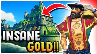 How to FARM the NEW SEA FORTS for INSANE GOLD!! (300k P/H)