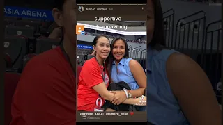 Jovelyn Gonzaga supportive ky Deanna Wong❤️04/03/22