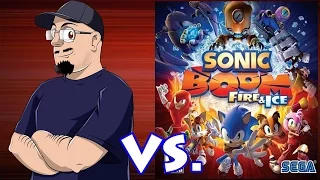 Johnny vs. Sonic Boom: Fire and Ice