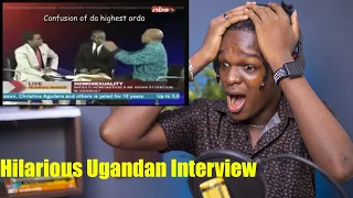 WHY ARE YOU GAY? Hilarious Ugandan Interview | REACTION