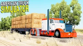 Let's Build a New Truck & Haul Heavy Cargo | American Truck Simulator Gameplay