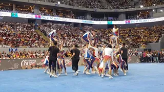 NU Pep Squad - 2019 UAAP Cheerdance Competition