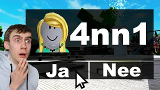 Speel Nooit Met 4nn1 (Roblox)