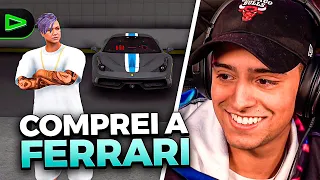 CONNOR COMPRA UMA FERRARI! LOUD CORINGA GTA RP