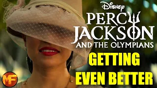 PERCY JACKSON EPISODE 3- REVIEW & FULL BREAKDOWN