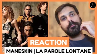 FIRST TIME Listening to Maneskin - "La Parole Lontane" | Reaction Video