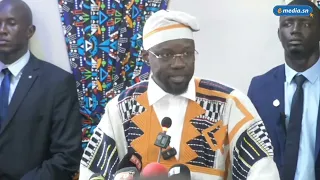 UCAD : Le discours patriotique d'Ousmane Sonko devant Mélenchon