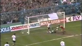 Liverpool 2-1 Nottingham Forest (1987-88) FA Cup semi-final