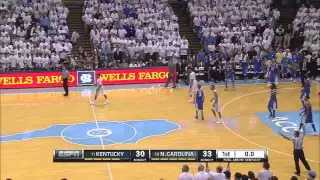 UNC Men's Basketball: Highlights vs. Kentucky