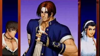 The king of fighters 97 plus (Hack) Gameplay: Kyo, Iori, Chizuru.  (Expert)