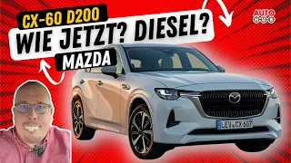 #Mazda #CX60 - Bitte was? Ein neuer 3.3 Liter Dieselmotor?