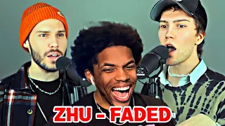 BEST COLLAB OUT!! | ZHU - Faded (beatbox cover by Improver & Taras Stanin) (REACTION)