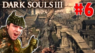 Dark Souls 3 gameplay: CATEDRAL DE LA OSCURIDAD - Miles de esqueletos nos atacan! - EP.6