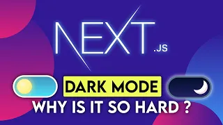 Dark Mode Persistence with Next.js is Harder than with plain React (MUI example)
