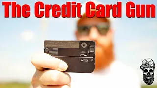 Life Card 22LR Credit Card Gun First Shots Wt PewView