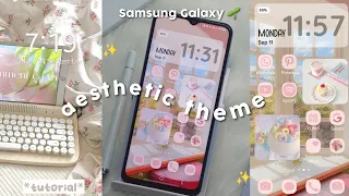 make your Android phone aesthetic ✨ Samsung Galaxy A13 aesthetic