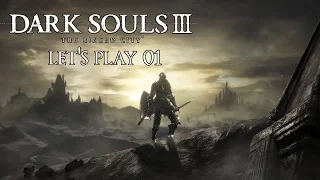 Dark Souls 3: The Ringed City - Let's Play Part 1: The Dreg Heap