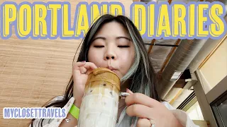 Summer Travel Vlog to Pacific Northwest 🏙✈️🌲 | myclosettravels