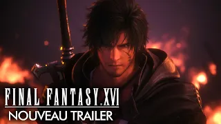 ENFIN ! Final Fantasy XVI s'offre un NOUVEAU TRAILER EPIQUE 😲 4K