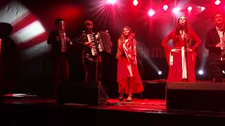 Trio Mandili & Bulgar Klezmer Band live in Sofia, Bulgaria - "Lalebi"