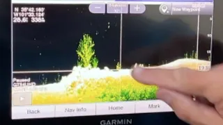 Garmin UHD 93SV CLEAR Vu Explained On the Water!!!!