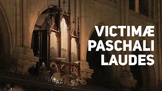 Victimae paschali laudes and Alleluia