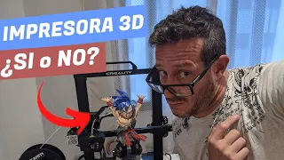 IMPRESORA 3D ¿Es para todos?  🤔🤔   Fácil  ¿si o no?