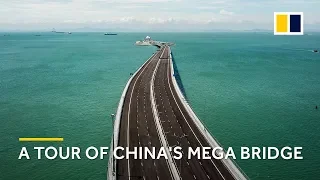 A tour of the Hong Kong–Zhuhai–Macau mega bridge
