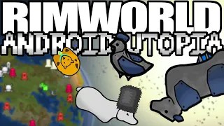 Accidentally Airlocking Staggering Amounts of Animals I Mean Good God | Rimworld: Android Utopia #15
