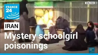 Wave of poison attacks on schoolgirls alarms Iranians • FRANCE 24 English