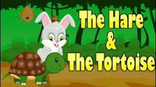 The Hare & the Tortoise#Short story#Shorts#Moralstories#Moralstory#tortoise & Hare#youtube shorts