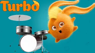 SUNNY BUNNIES - Turbo's Music Video | SING ALONG Compilation | Cartoons for Children