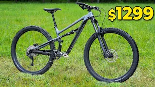 Finally! A legit Mountain Bike for $1299