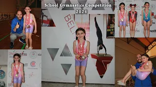 My 2nd School Gymnastics Competition 2nd Place 🥈Silver Medal #beingjana #gymnastics #gymnast