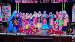 Prize distribution Grade X cum Teej celebrations/ SGHPS g.t road Amritsar
