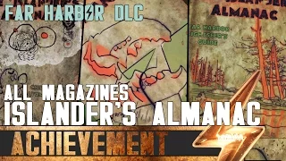 Fallout 4: Far Harbor - All Islander's Almanac Magazine Locations (The Islander's Almanac Trophy)