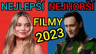 5 NEJHORŠÍCH a NEJLEPŠÍCH filmů roku 2023!