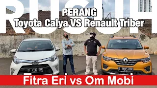 Renault Triber vs Toyota Calya | PERANG LMPV ft: Fitra Eri