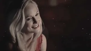 «снежинка»caroline forbes & damon salvatore