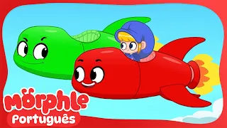 Morphle e Orphle Brincam de Pega-Pega | Morphle em Português | Desenhos em Portugues | Desenhos