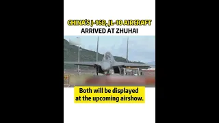 China’s J-16 D and JL-10 aircraft will be at Zhuhai airshow#Shorts