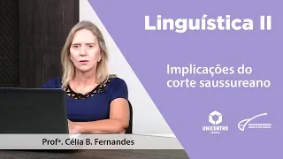 [LET] Implicações do Corte Saussureano