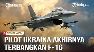 AMERIKA SERIKAT LATIH PILOT UKRAINA TERBANGKAN F 16