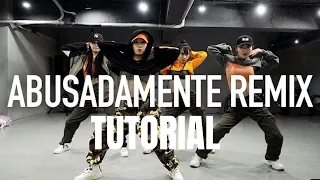 DANCE TUTORIAL | Abusadamente (Remix) -MC Gustta e MC DG / May J Lee Choreography|Beginners Hip Hop