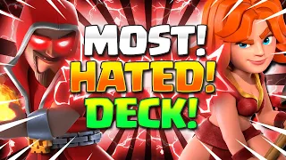 THIS ISN’T FAIR!! NEW #1 MOST HATED DECK IN CLASH ROYALE!!