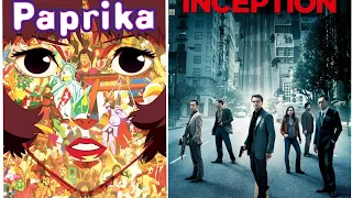 Similarities between Paprika (2006) and Inception (2010)